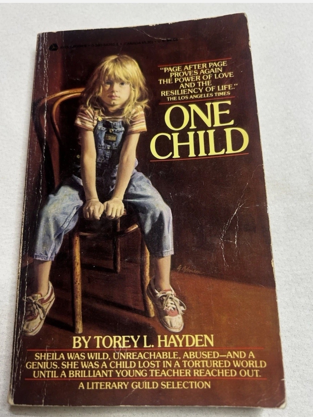 One Child Coffee Table Book - Brown Cover